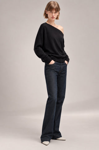 Cashmere Off The Shoulder Top