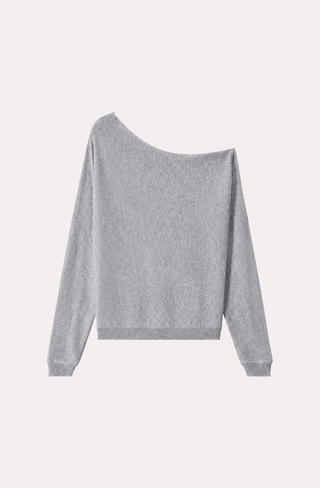 Cashmere Off The Shoulder Top