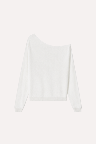 Cashmere Off The Shoulder Top