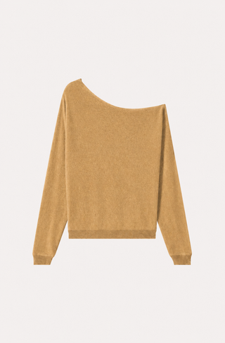 Cashmere Off The Shoulder Top