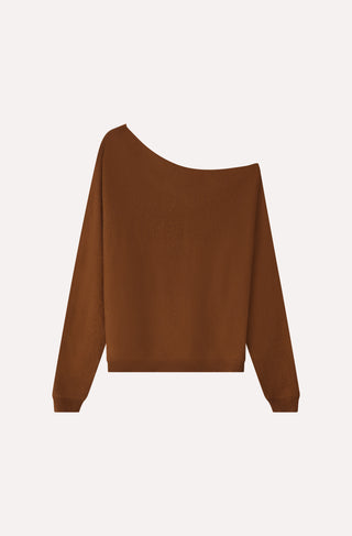 Cashmere Off The Shoulder Top