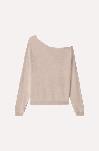 Cashmere Off The Shoulder Top