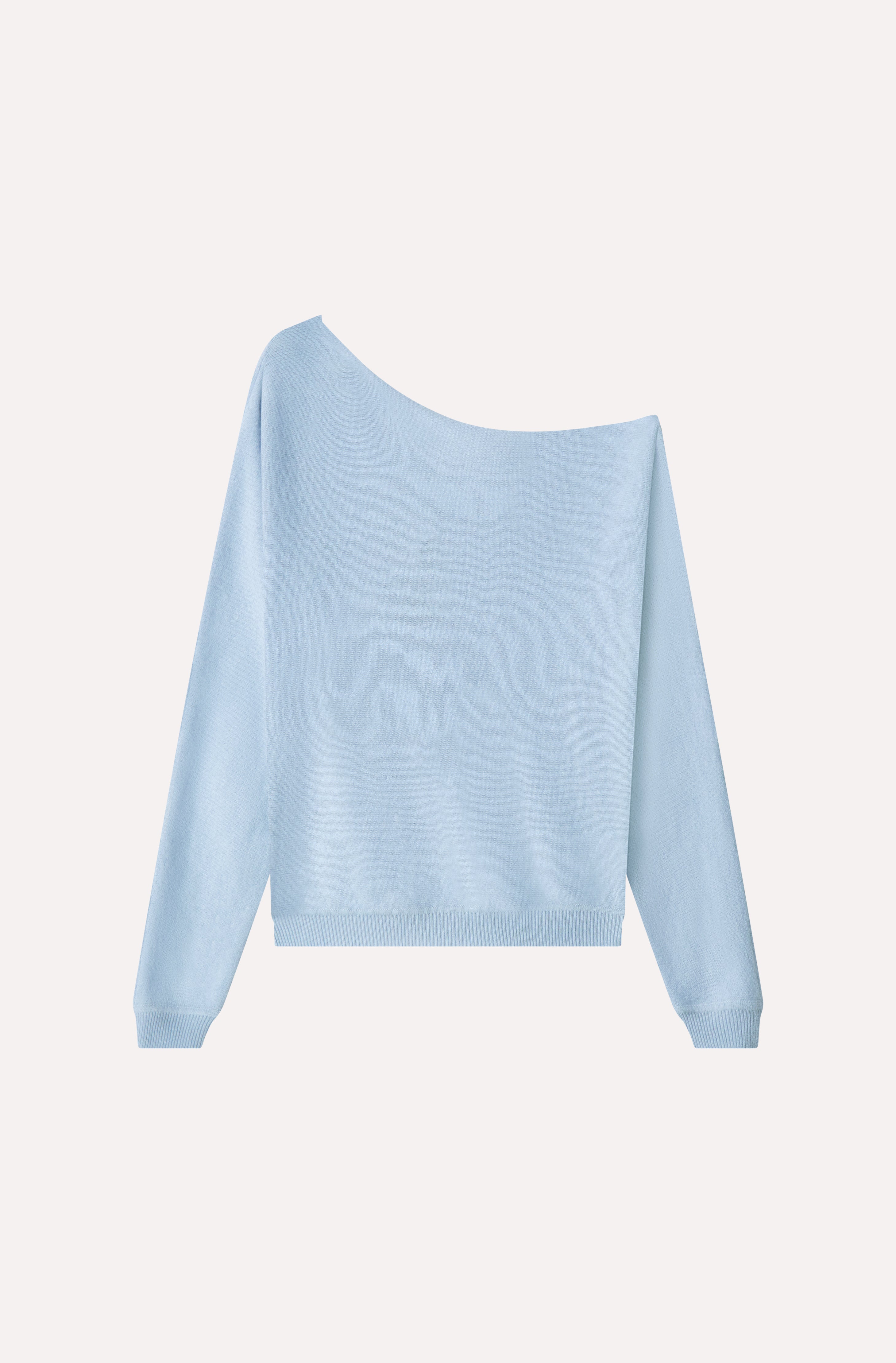 Cashmere Off The Shoulder Top