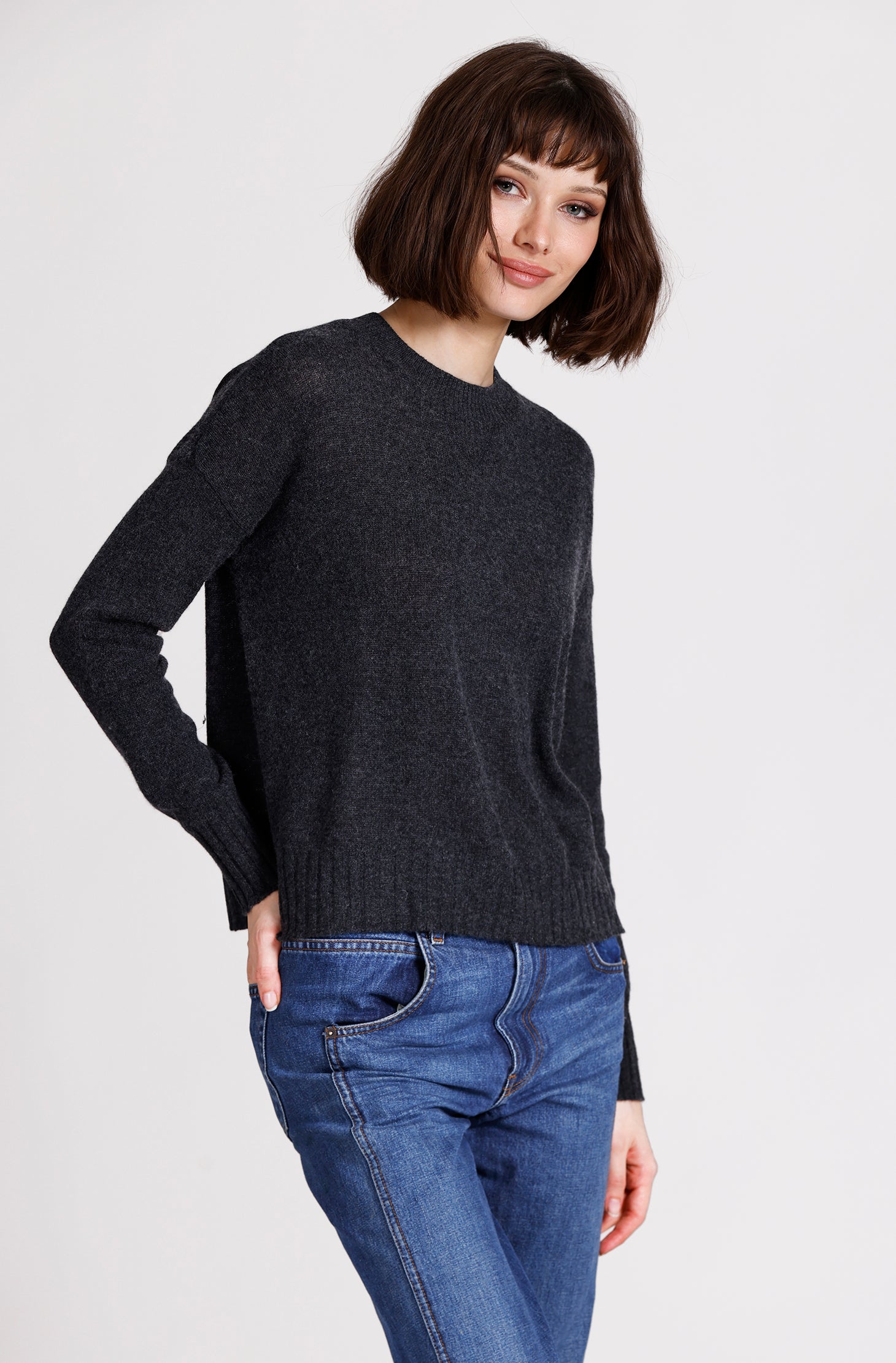 7gg Cashmere Sport Crew