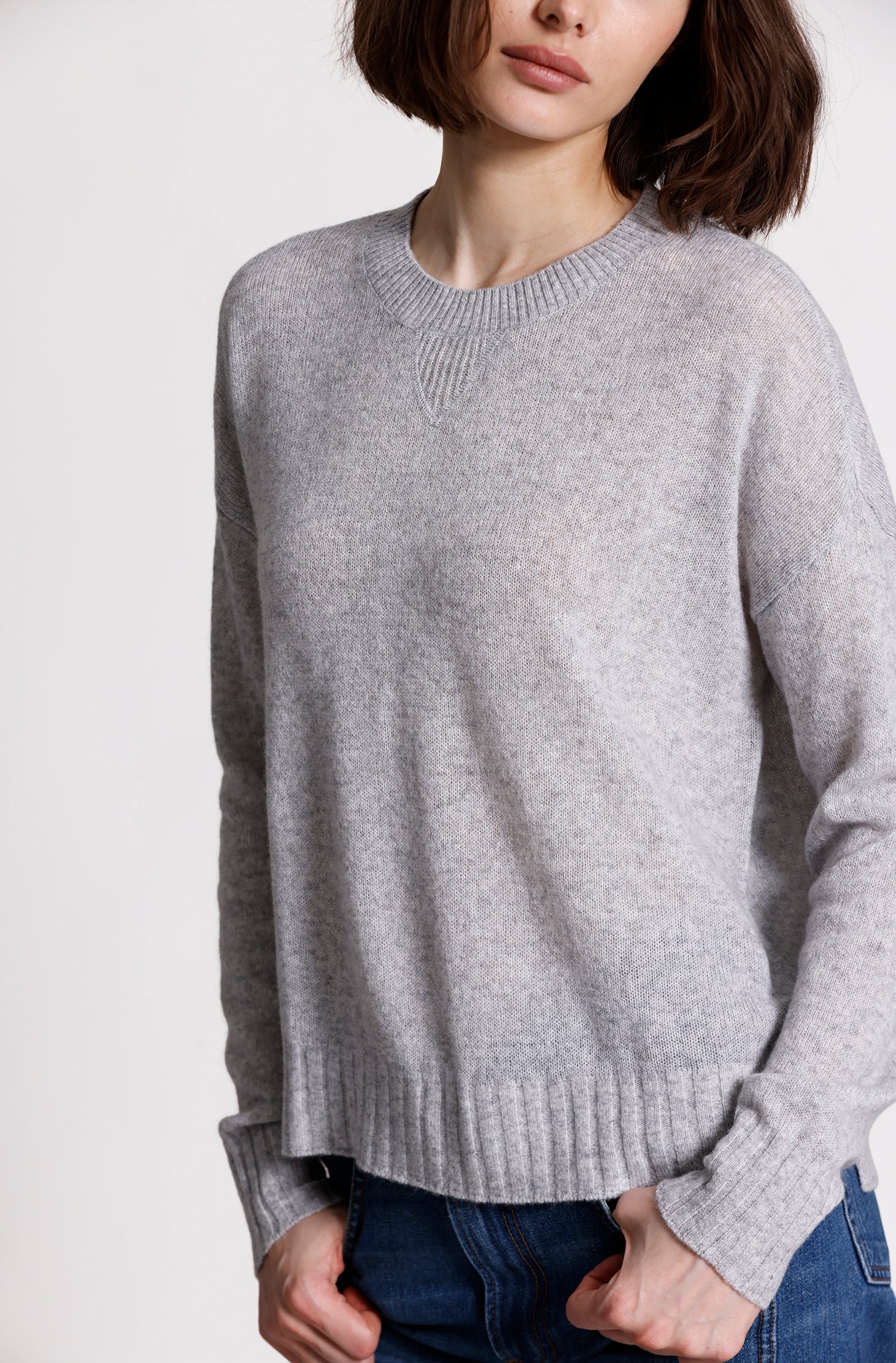 7gg Cashmere Sport Crew