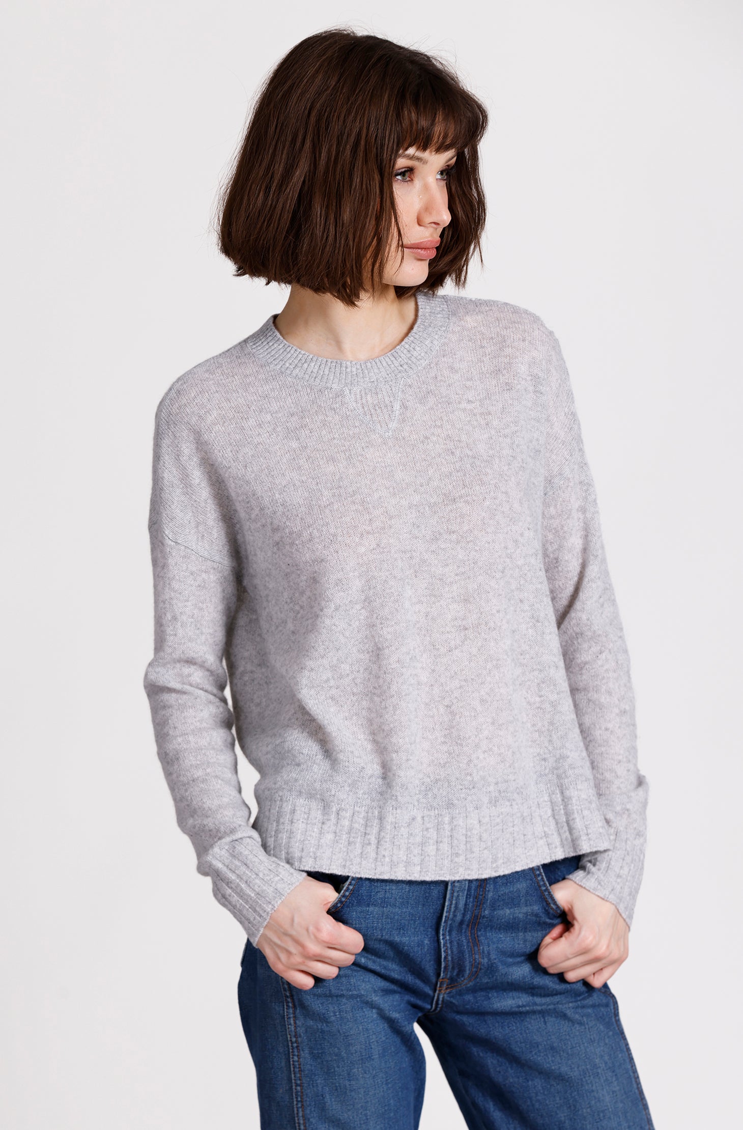 7gg Cashmere Sport Crew