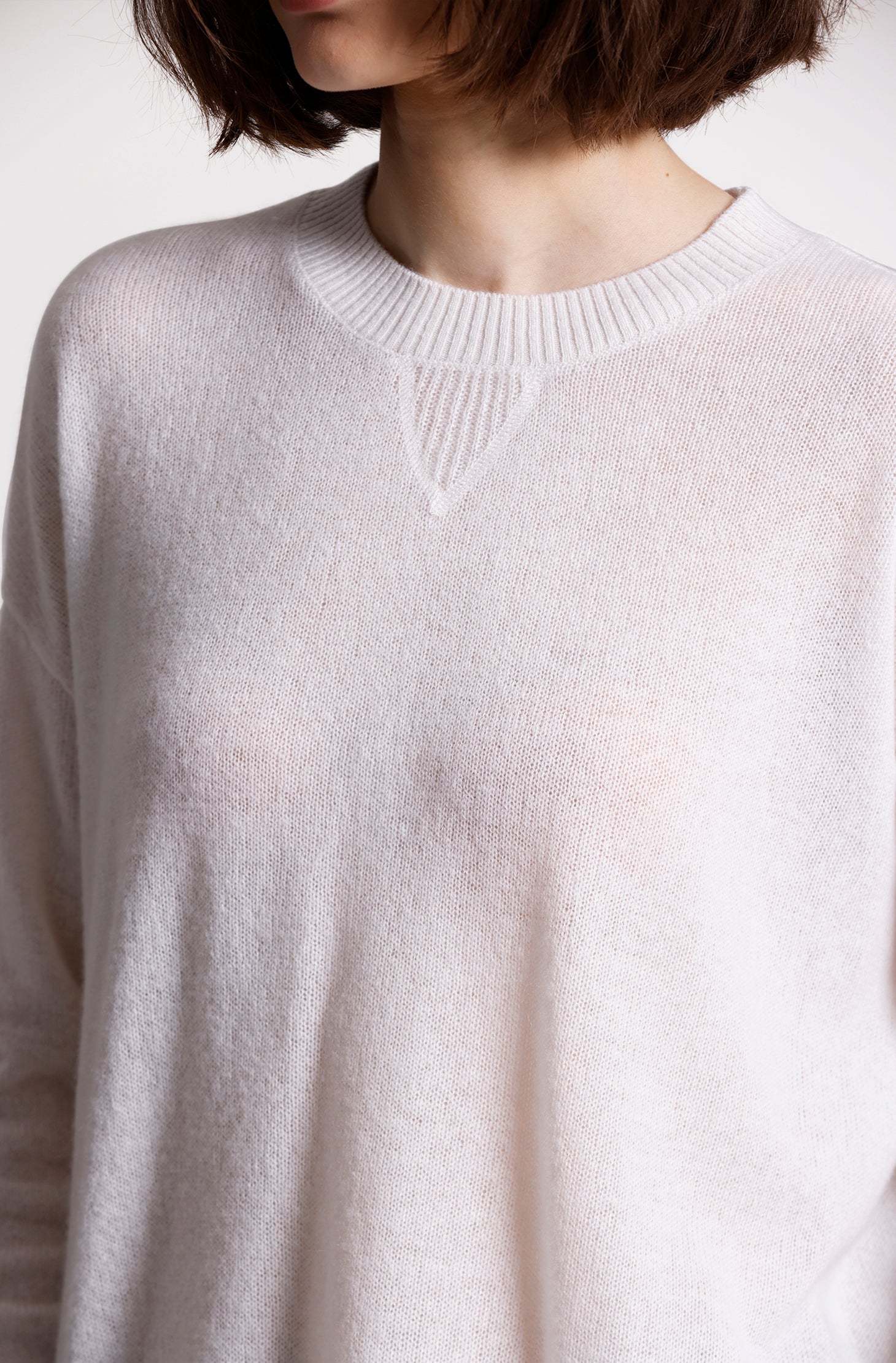 7gg Cashmere Sport Crew