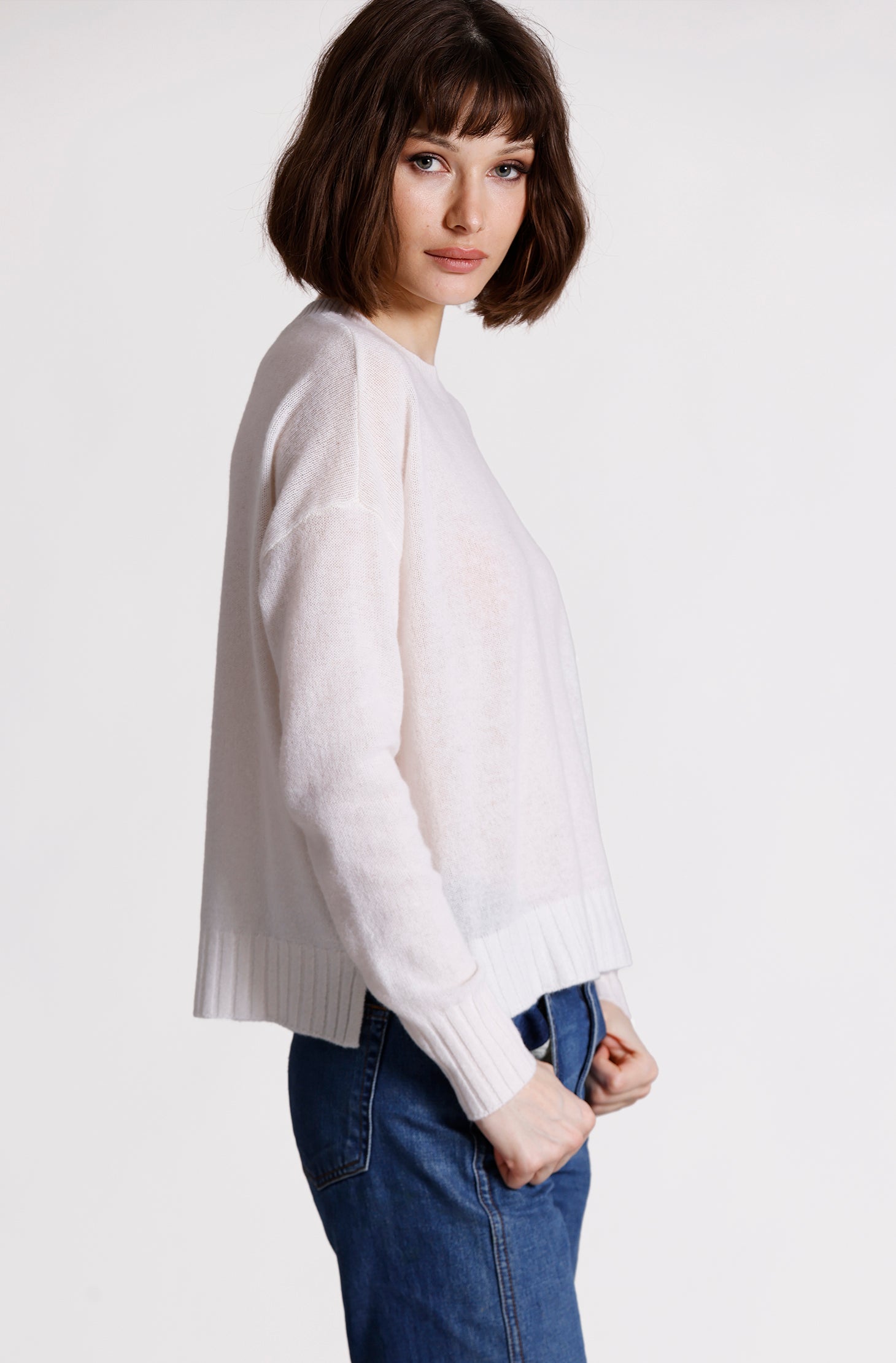 7gg Cashmere Sport Crew