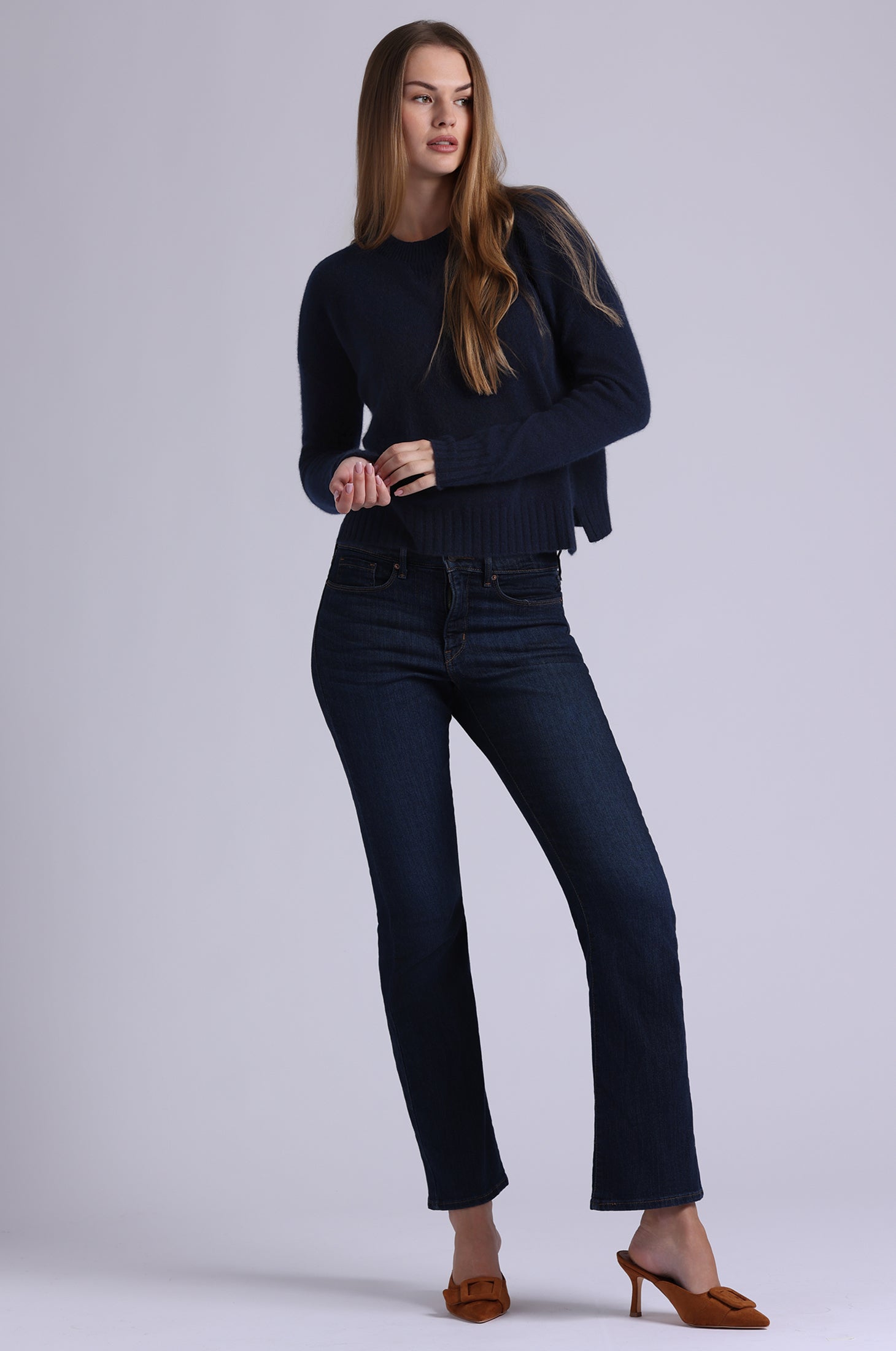 7gg Cashmere Sport Crew