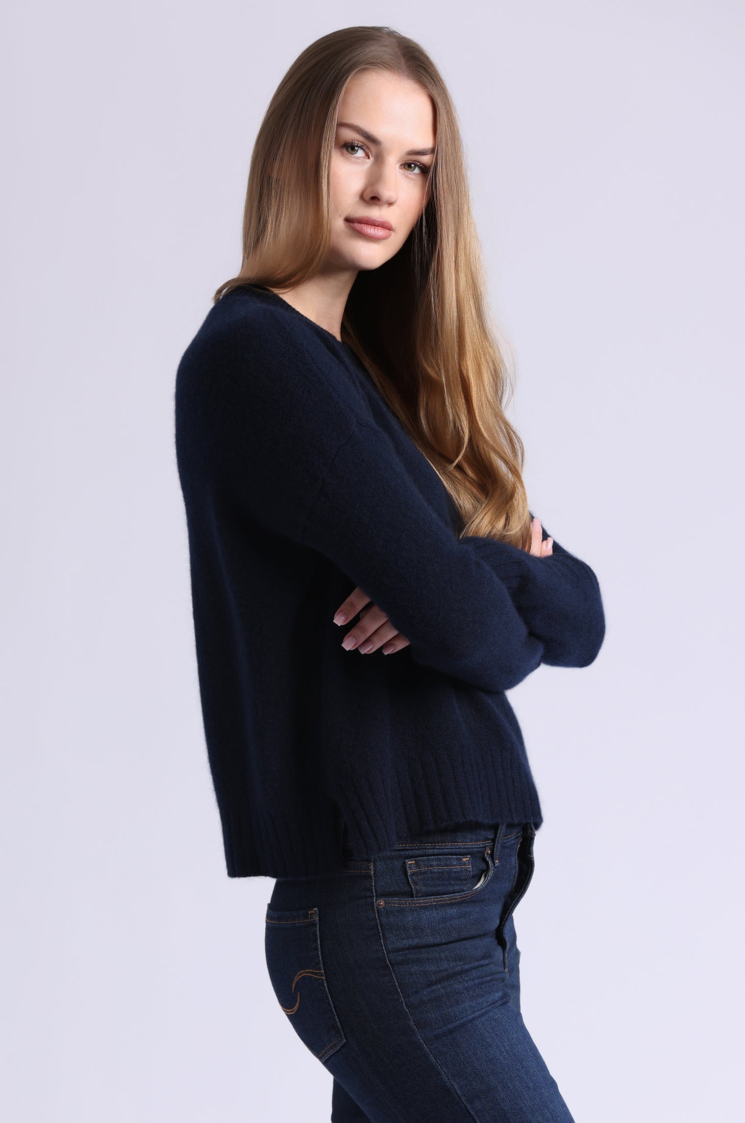 7gg Cashmere Sport Crew