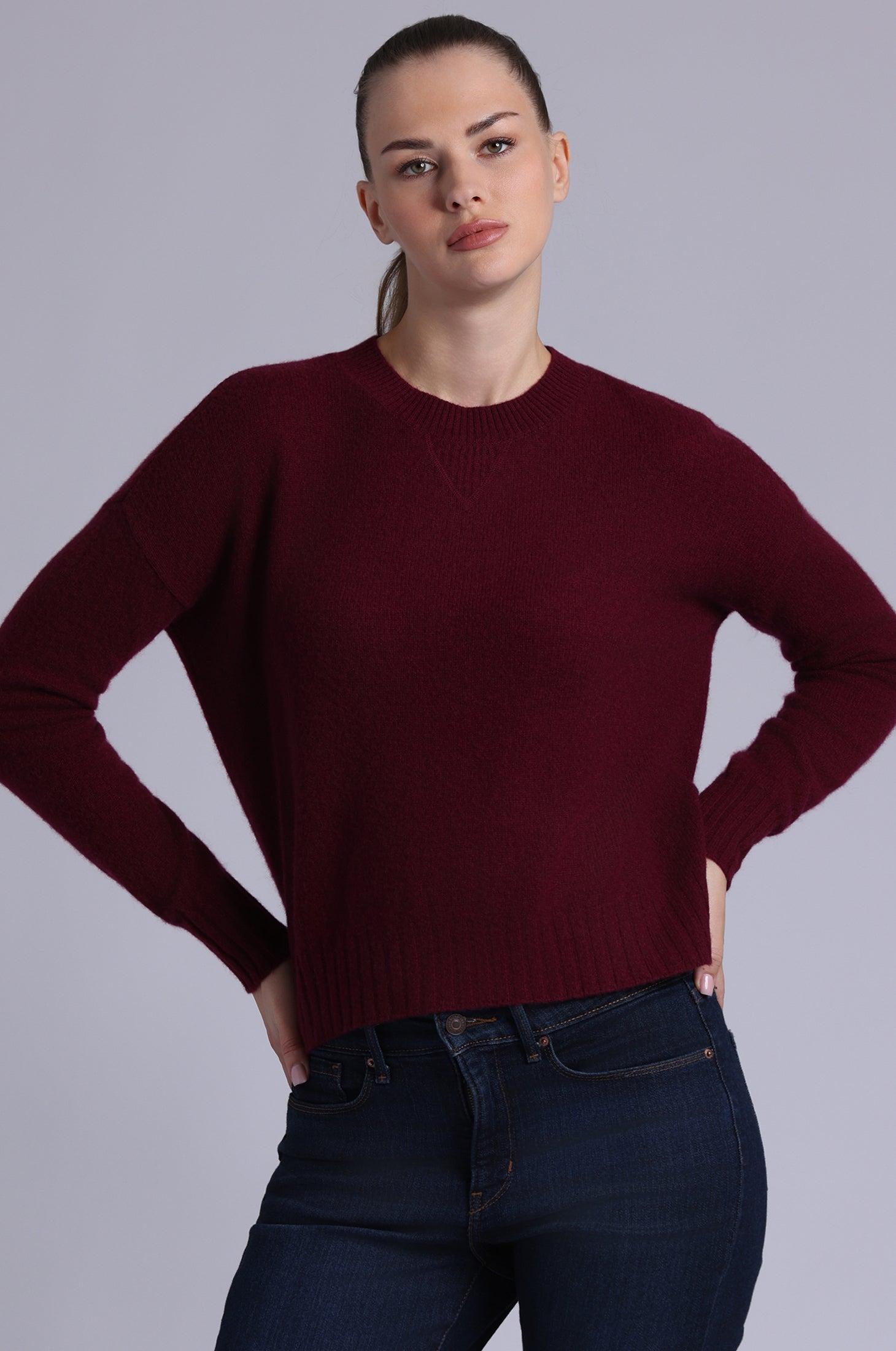 7gg Cashmere Sport Crew