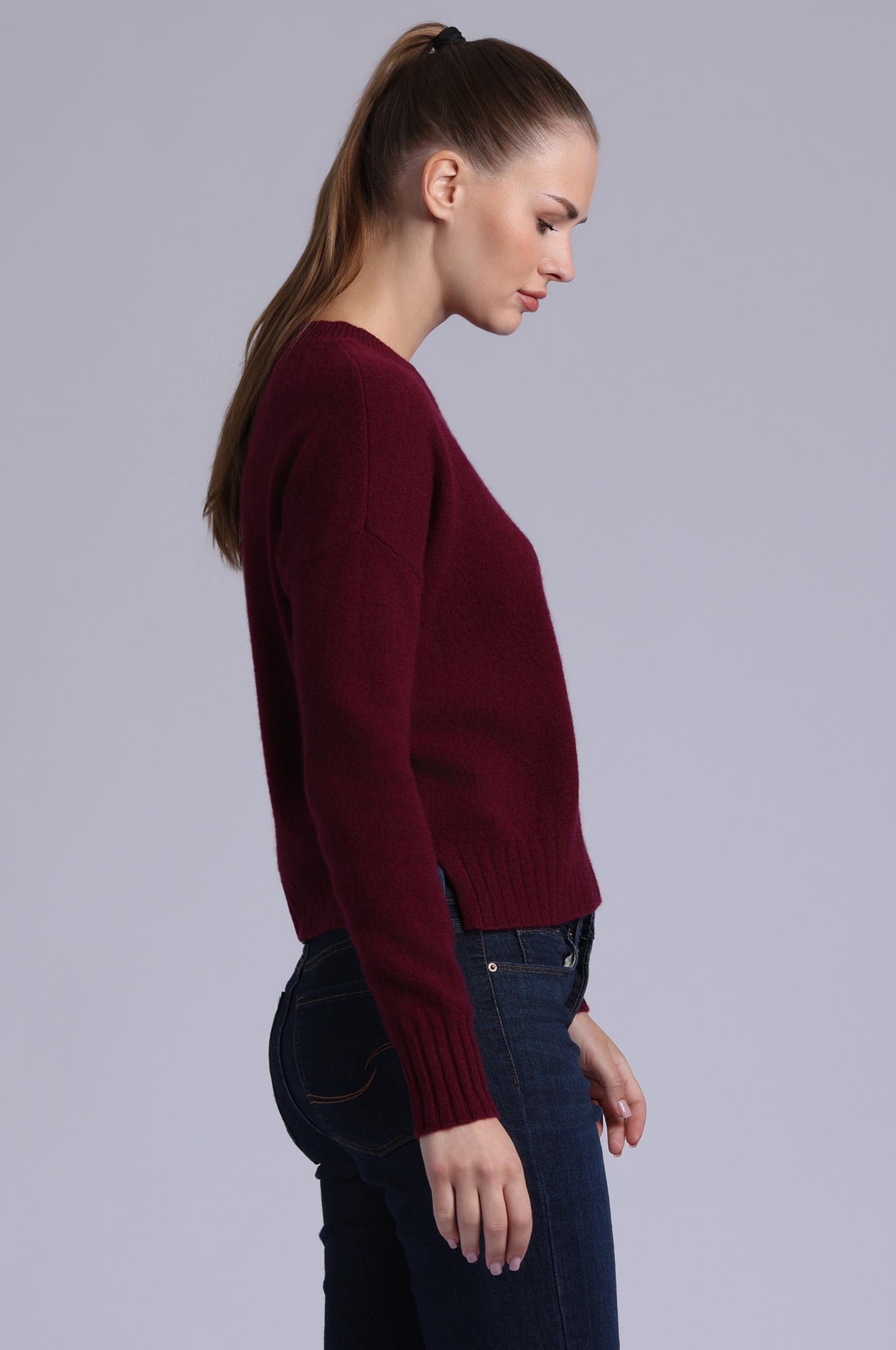 7gg Cashmere Sport Crew