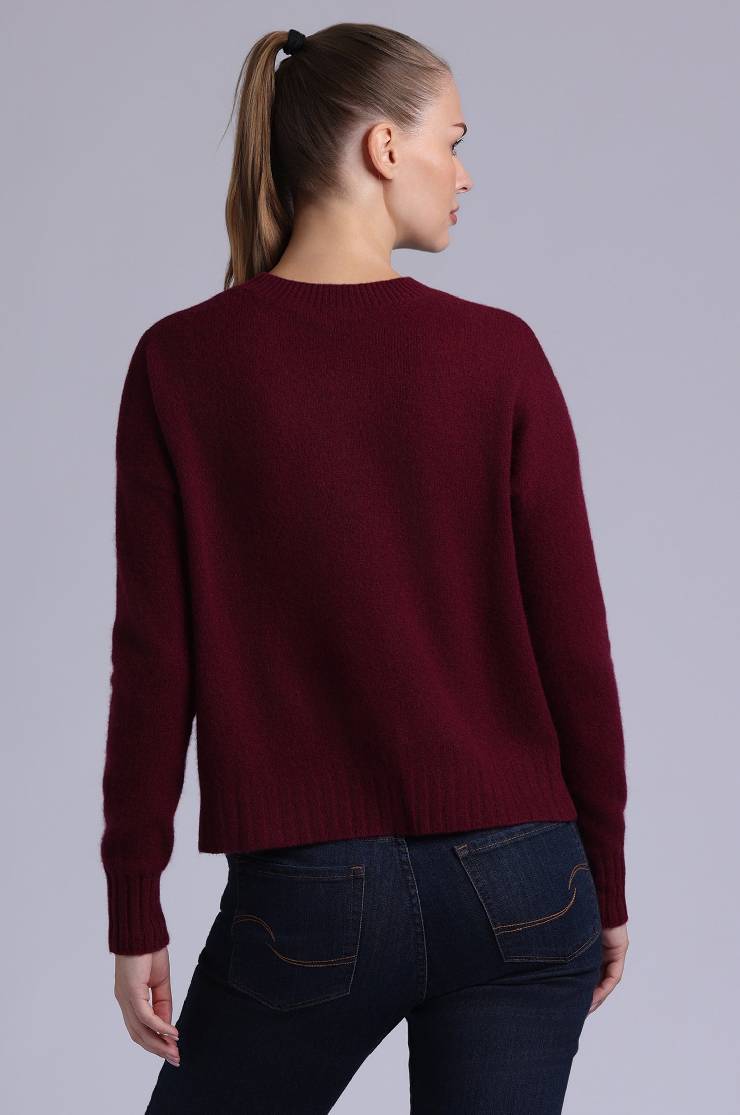 7gg Cashmere Sport Crew