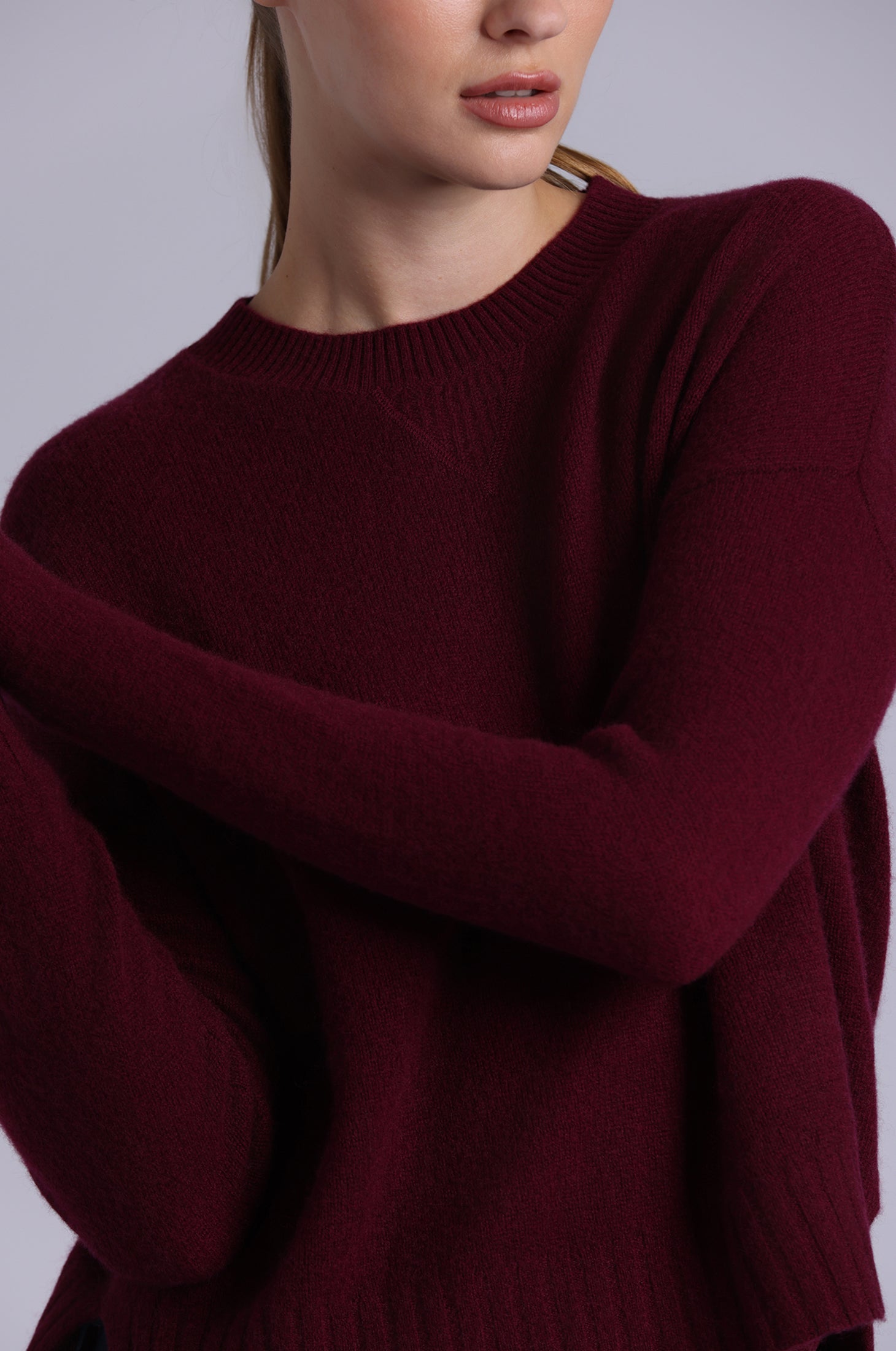 7gg Cashmere Sport Crew