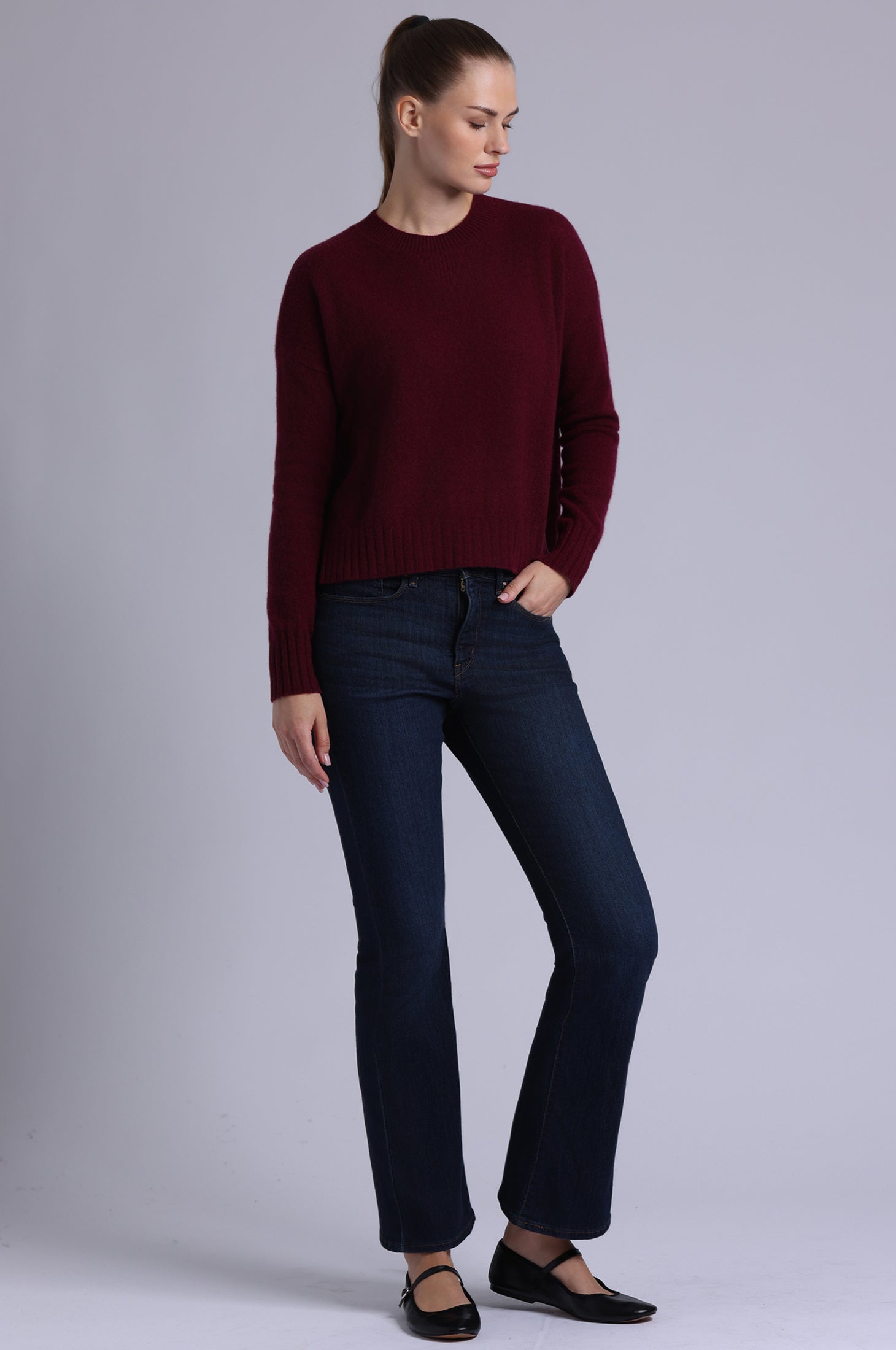 7gg Cashmere Sport Crew