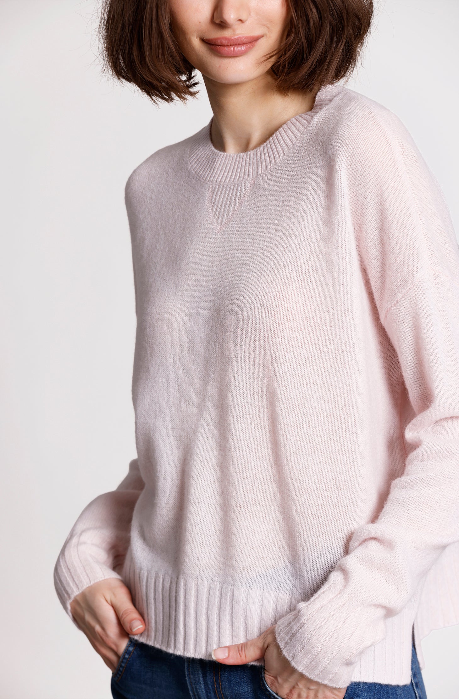 7gg Cashmere Sport Crew