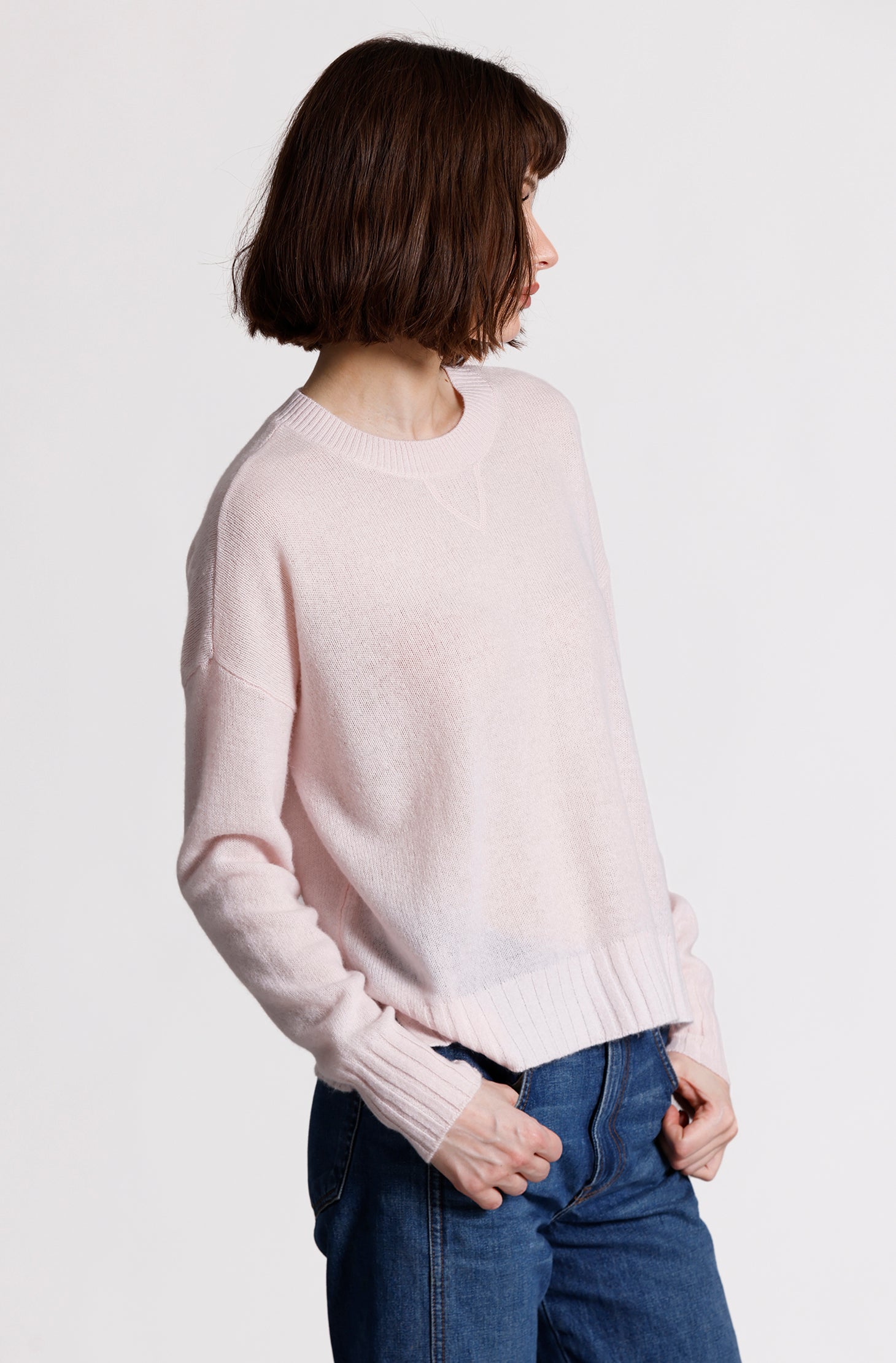 7gg Cashmere Sport Crew