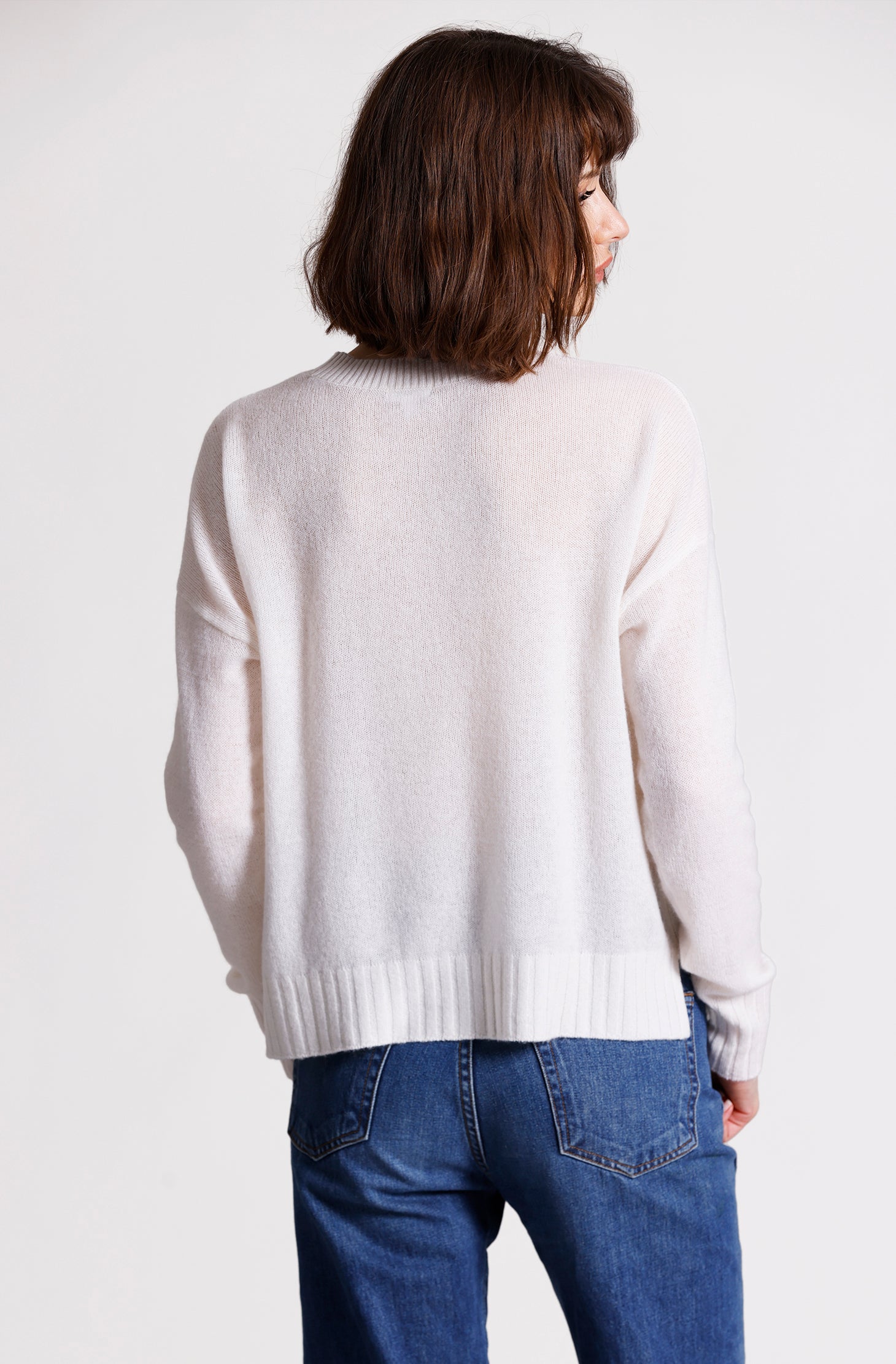 7gg Cashmere Sport Crew