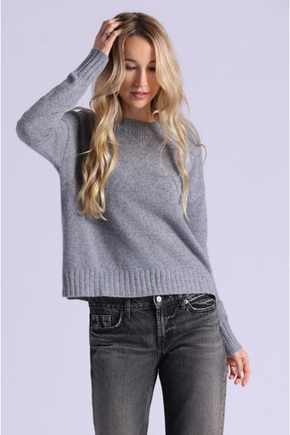 Cashmere Raglan Crew