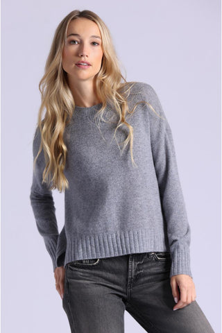 Cashmere Raglan Crew