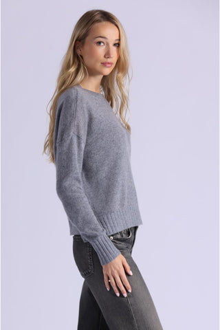 Cashmere Raglan Crew