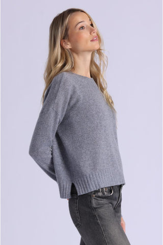Cashmere Raglan Crew