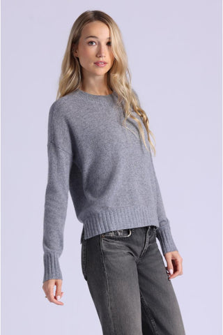 Cashmere Raglan Crew