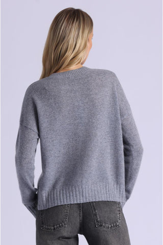 Cashmere Raglan Crew