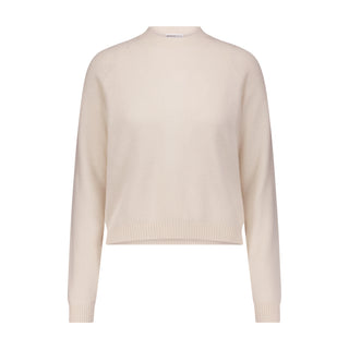 Cashmere 9gg Long Sleeve Shrunken Crew