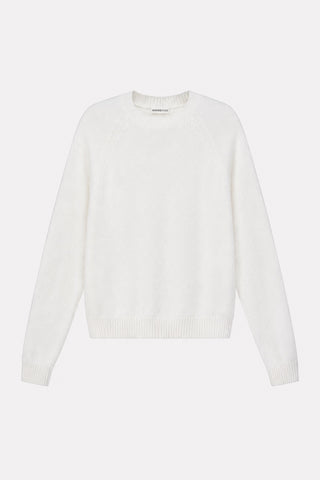 Cashmere 9gg Long Sleeve Shrunken Crew