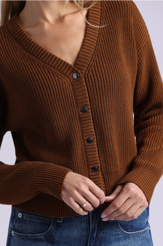 Cotton Shaker Crop Cardigan