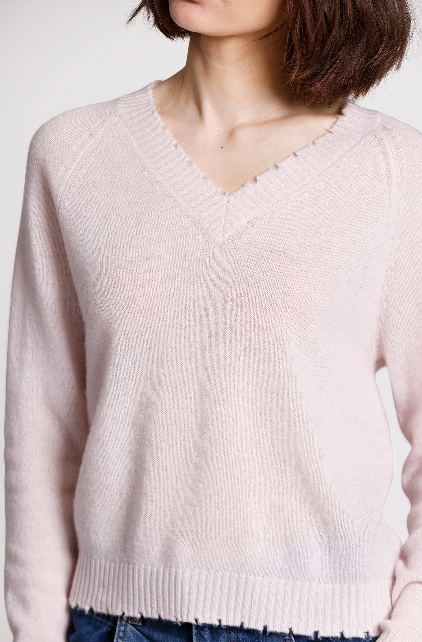 Wool-Cashmere Zip Front Cardigan | Lafayette 148 New York