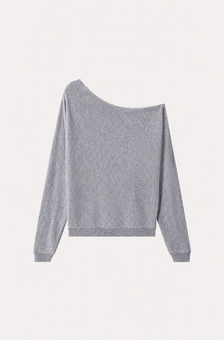 Cashmere Off The Shoulder Top
