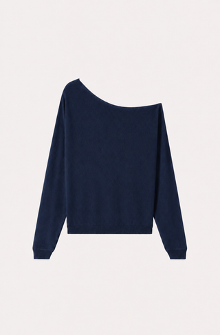 Cashmere Off The Shoulder Top