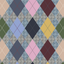 Multicolor Argyle