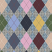 Multicolor Argyle