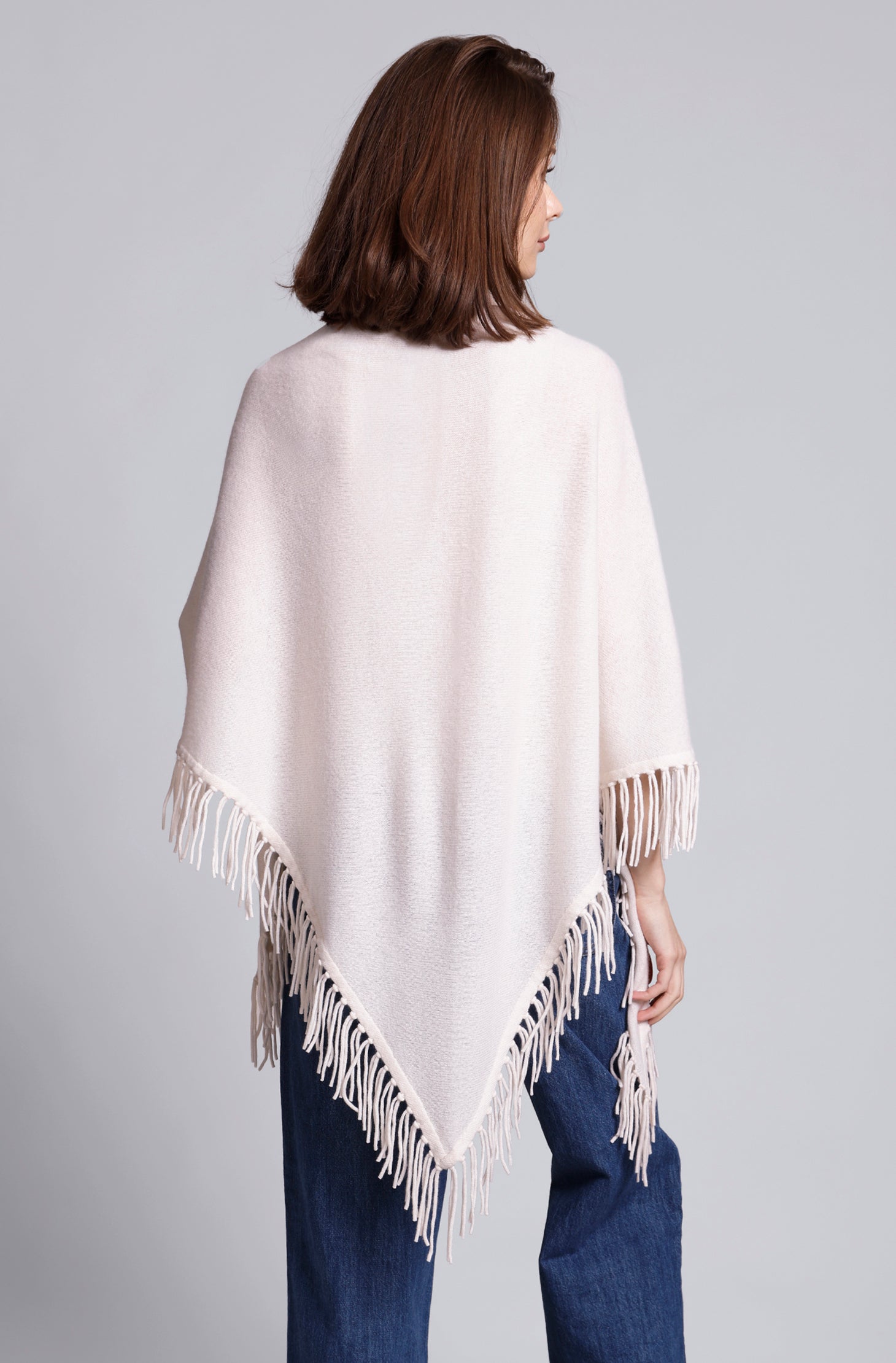 Cashmere Fringe Shawl