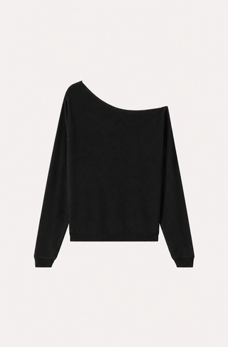 Cashmere Off The Shoulder Top