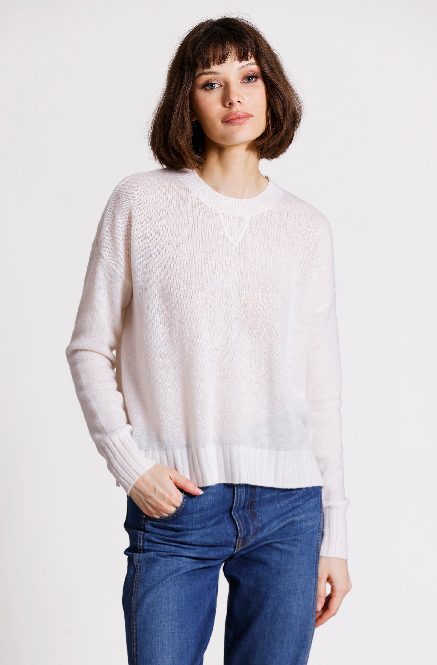 7gg Cashmere Sport Crew