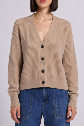 Cotton Shaker Crop Cardigan