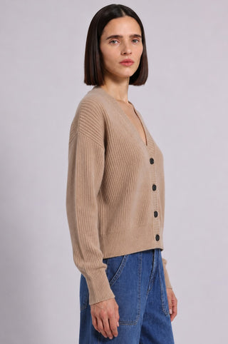 Cotton Shaker Crop Cardigan