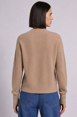 Cotton Shaker Crop Cardigan