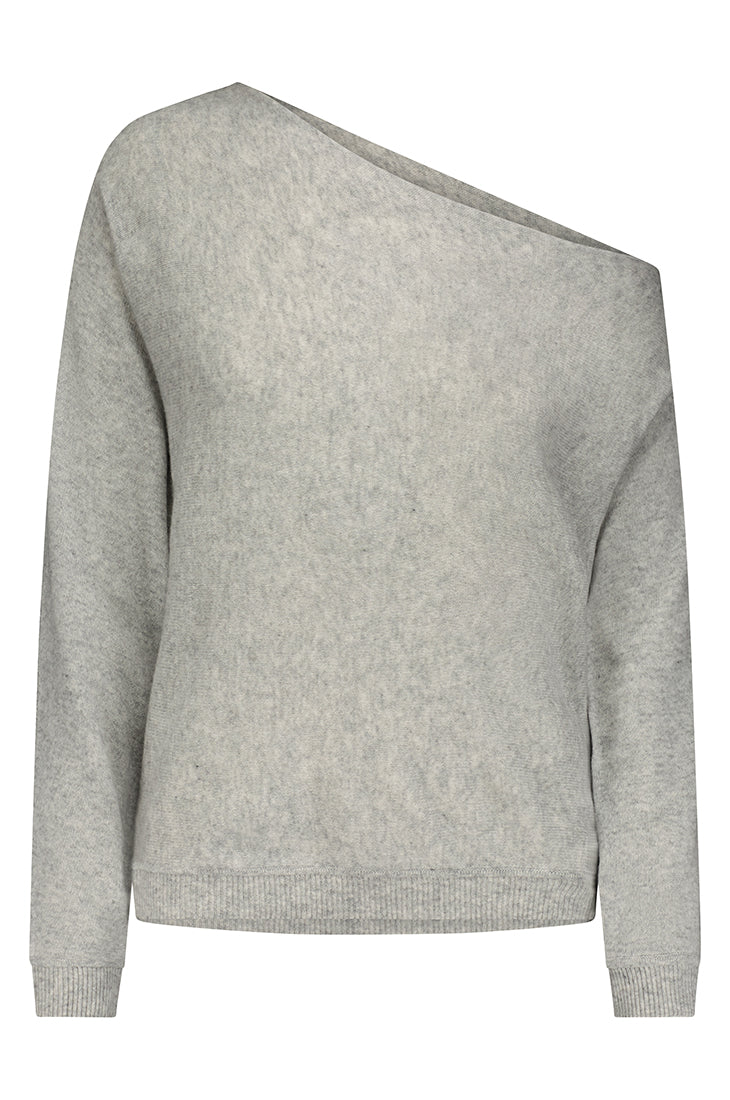 Cashmere Off the Shoulder Top Minnie Rose