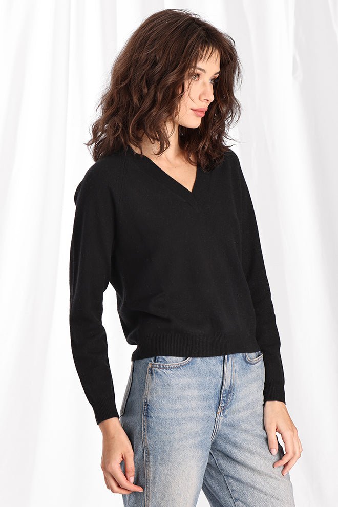 Everlane cashmere hot sale shrunken sweatshirt