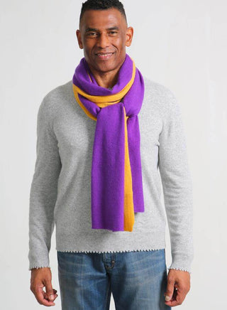 Color Blocked Sport Scarf - Minnie Rose